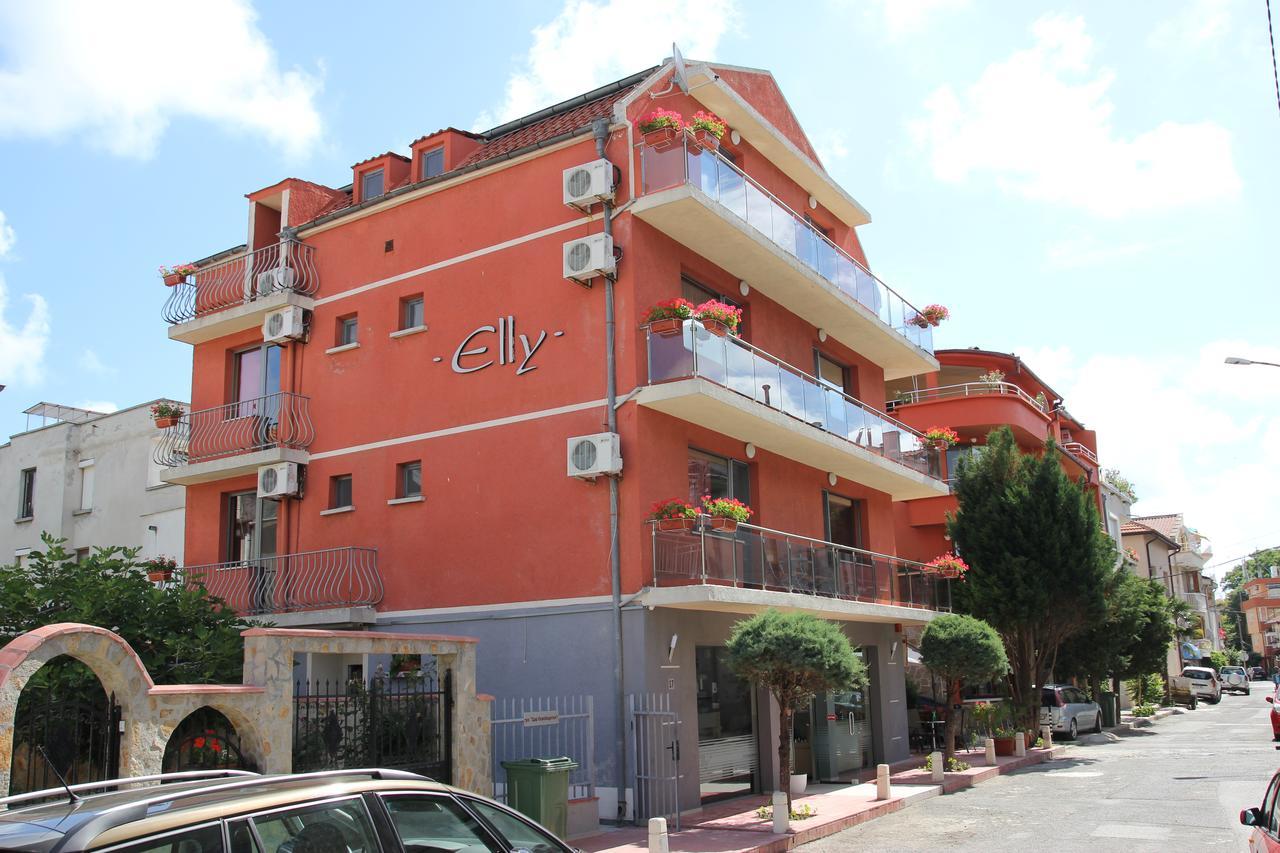 Aparthotel Elly Pomorie Exterior foto